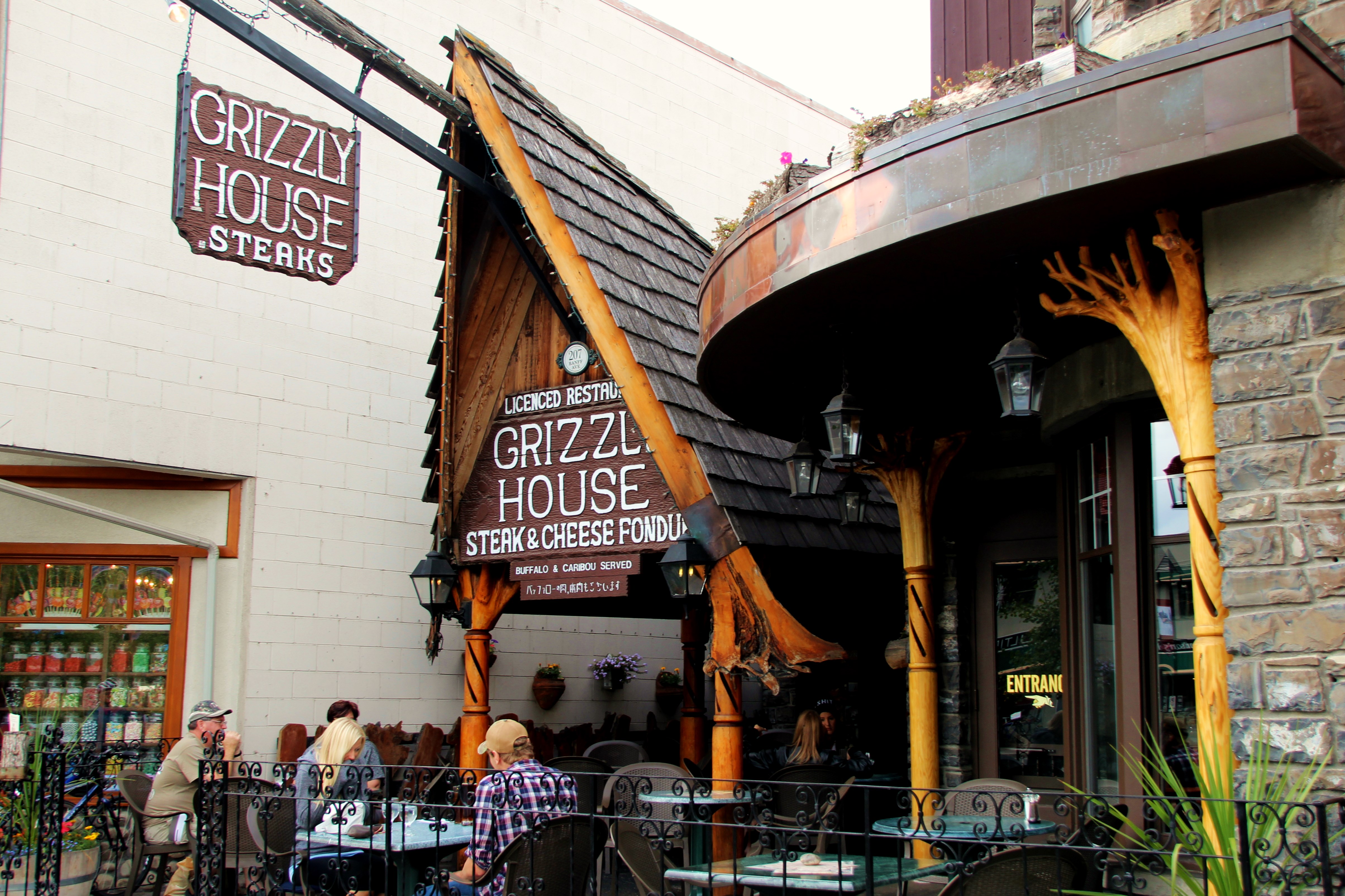 Banff Grizzly House