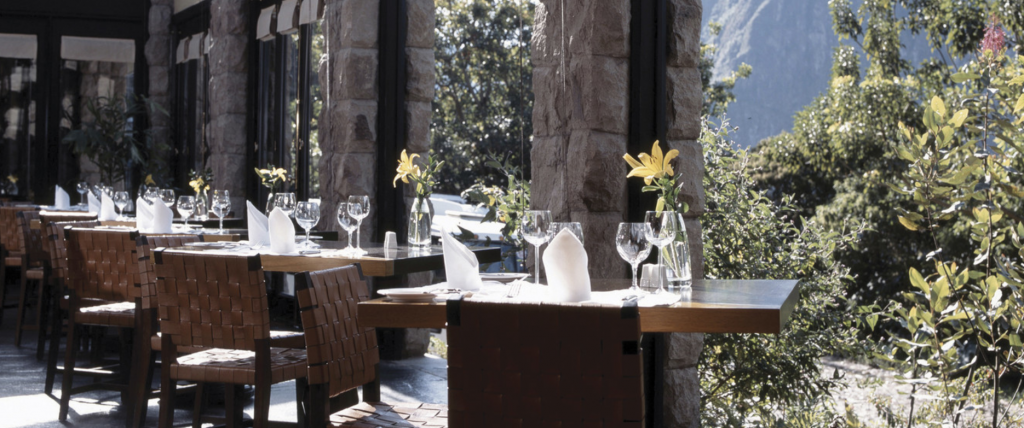 Sanctuary Lodge restaurante Machu Picchu