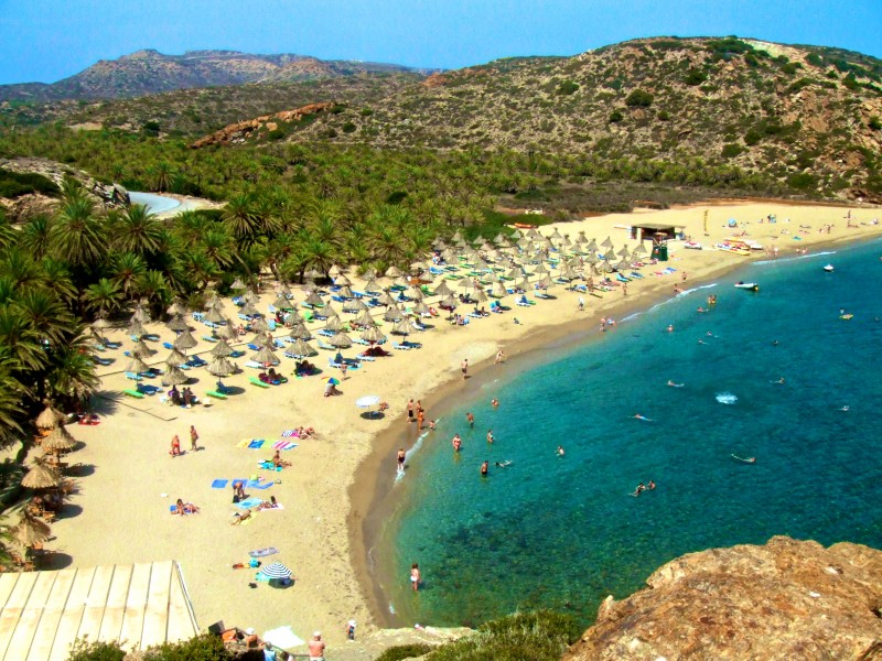 Vai Beach Grécia Creta