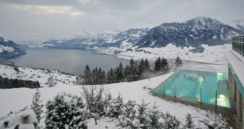 Villa Honegg winter