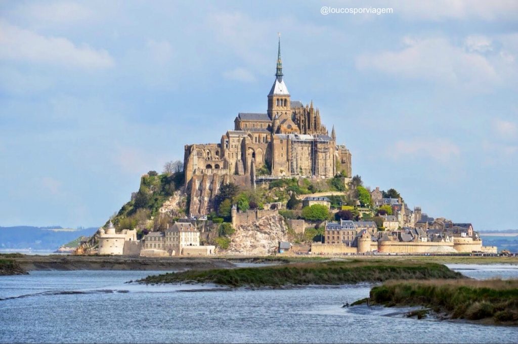 Mont Saint-Michel | Créditos: Fabiane Gama @loucosporviagem