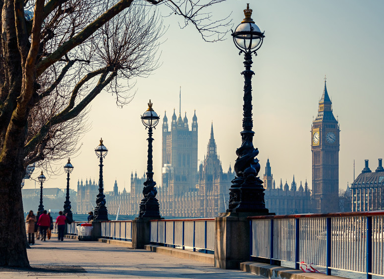 Big Ben e o Parlamento - Londres