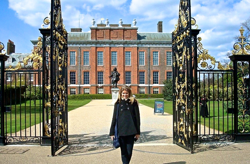 Foto do Palácio de Kensington em Londres