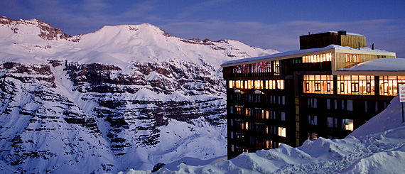 Hotel Tres Puntas Valle nevado