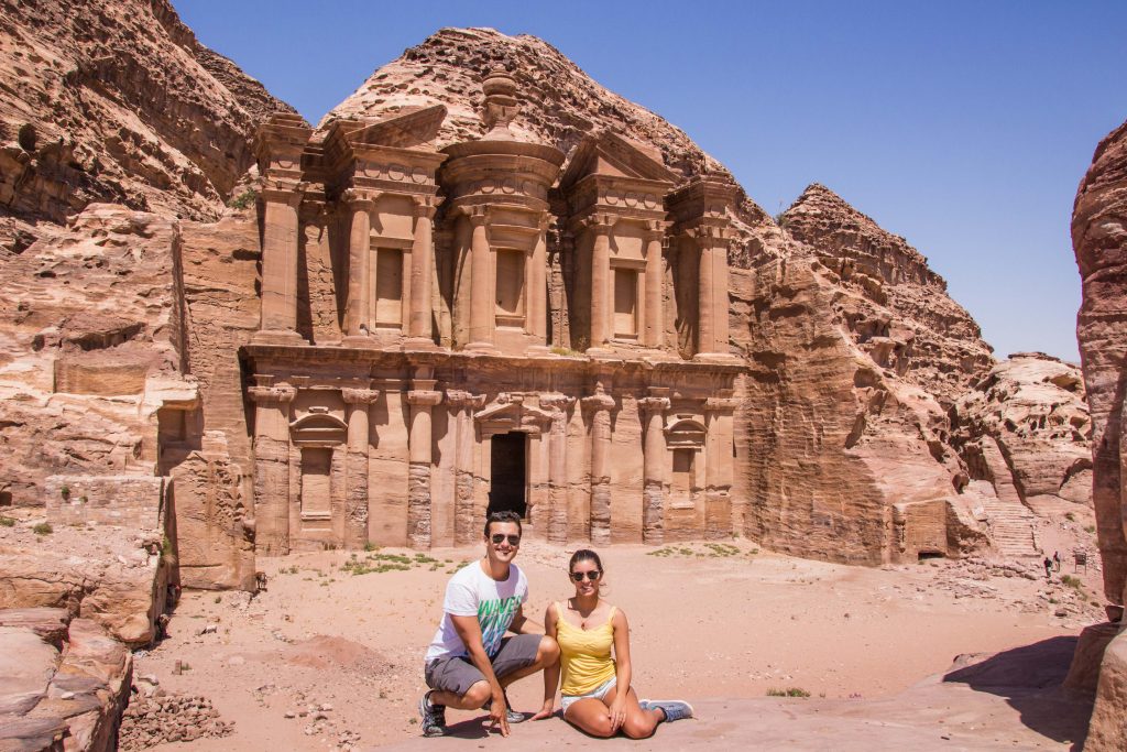 Petra na Jordânia