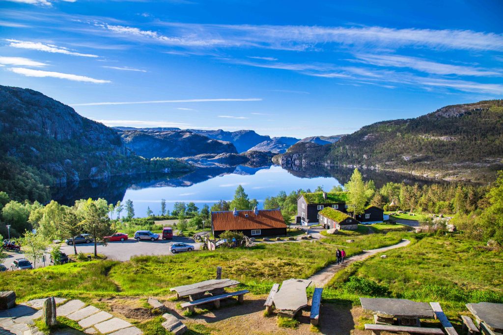 hospedagem e hotel incrível na Noruega