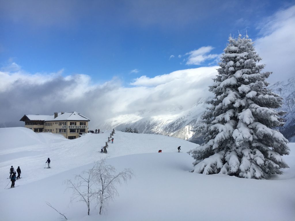 estação de ski les houches em Chamonix