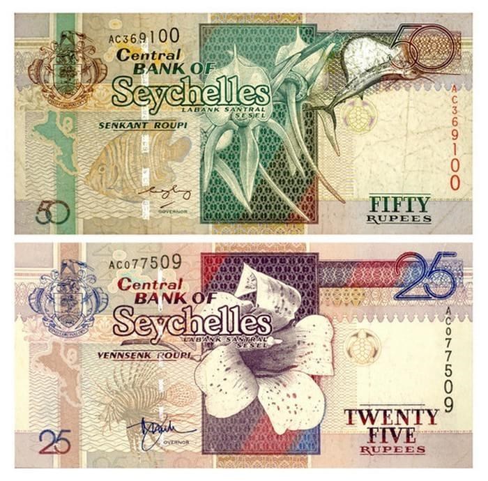 moeda em seychelles