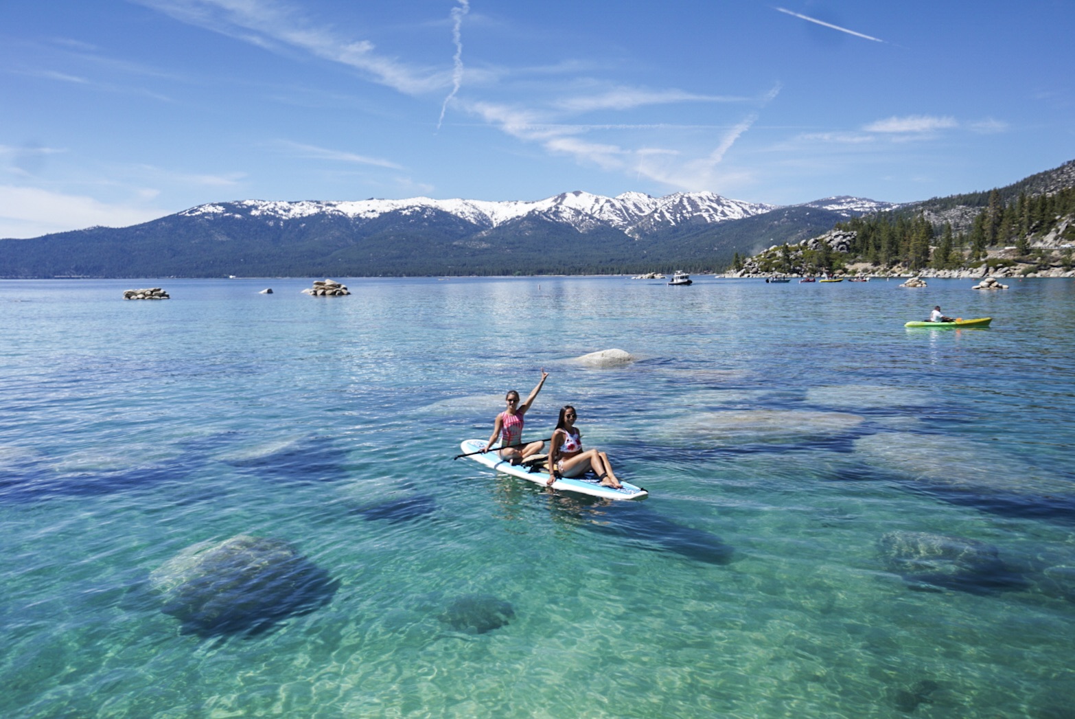 Lake Tahoe na California