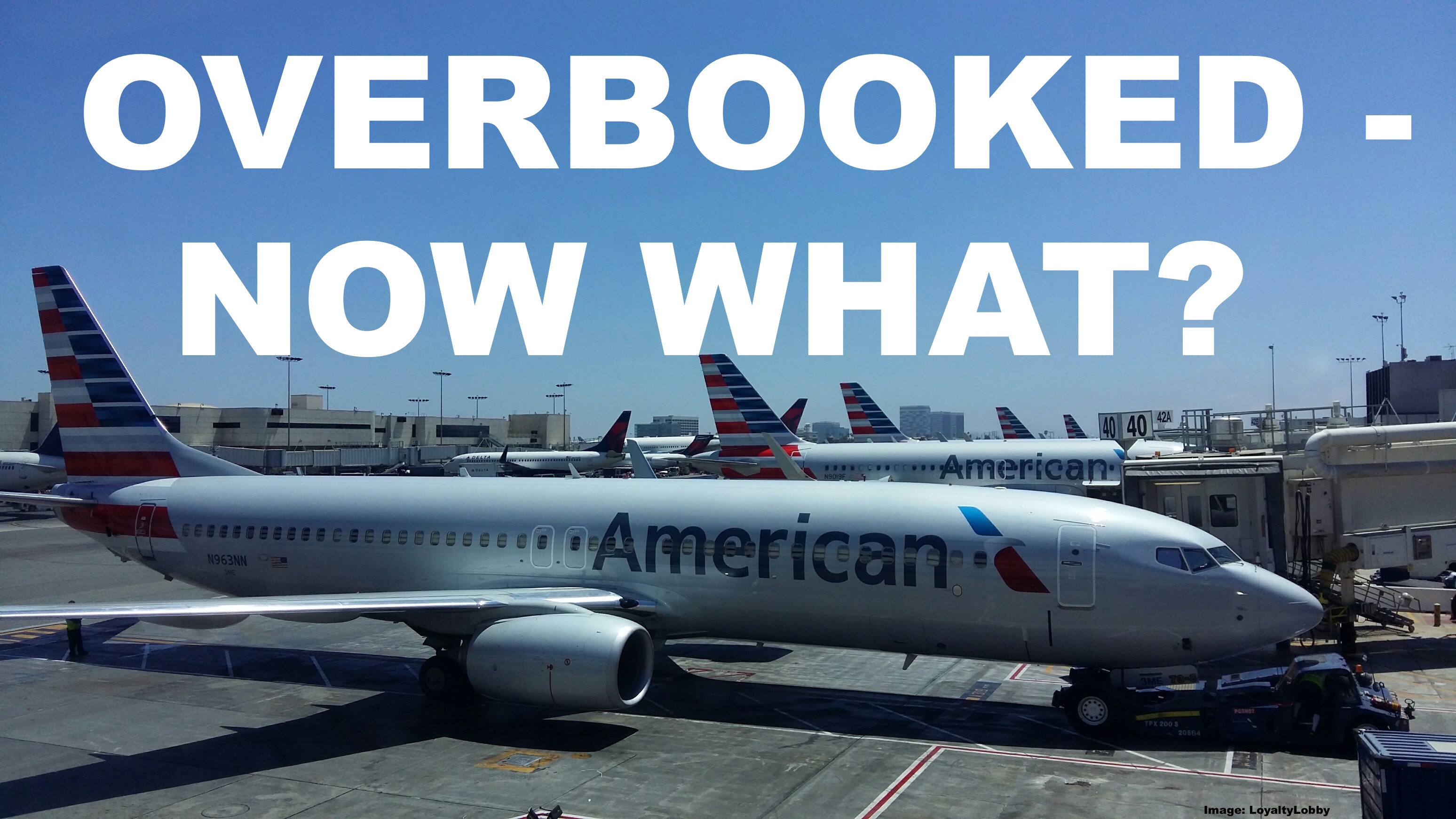 overbooking - um problema comum com companhia aérea