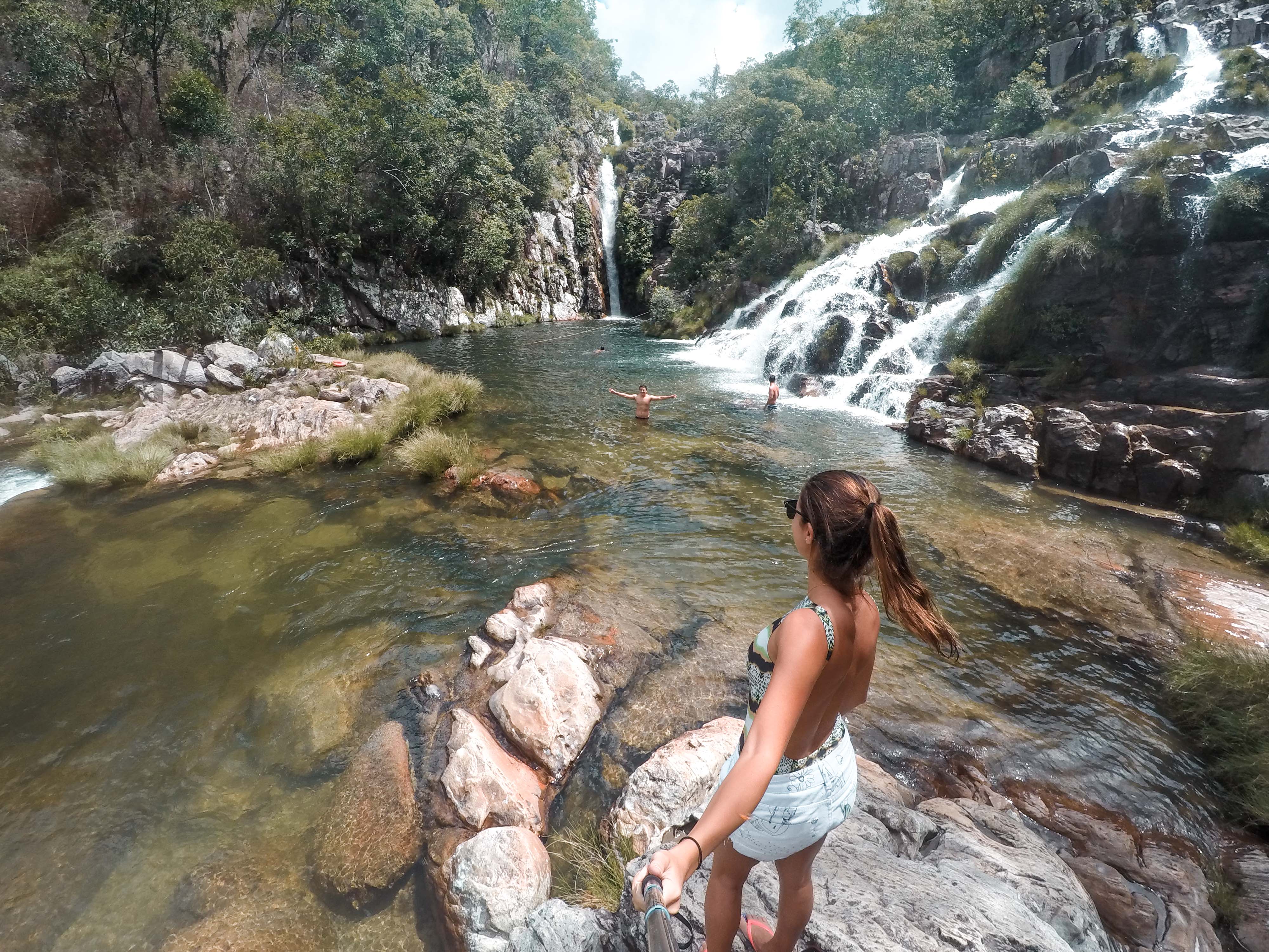 Cachoeira Capivara - chapada dos veadeiros