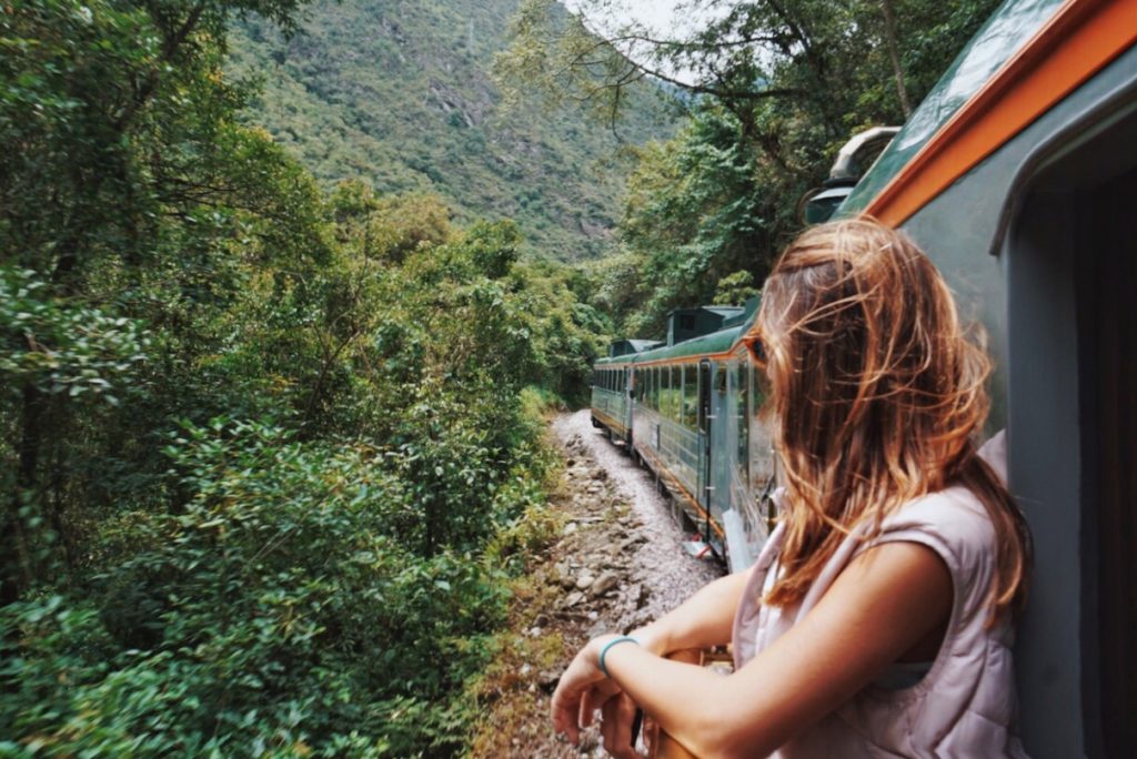 trem inca rail para Machu Picchu