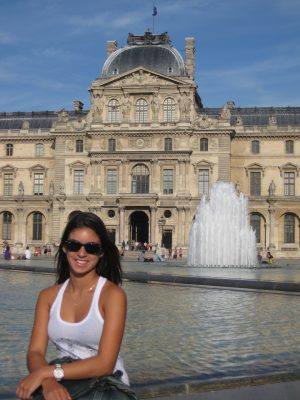 Musee du Louvre em Paris