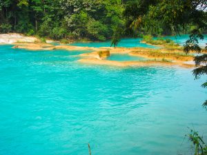 Cascadas de Água Azul Chiapas