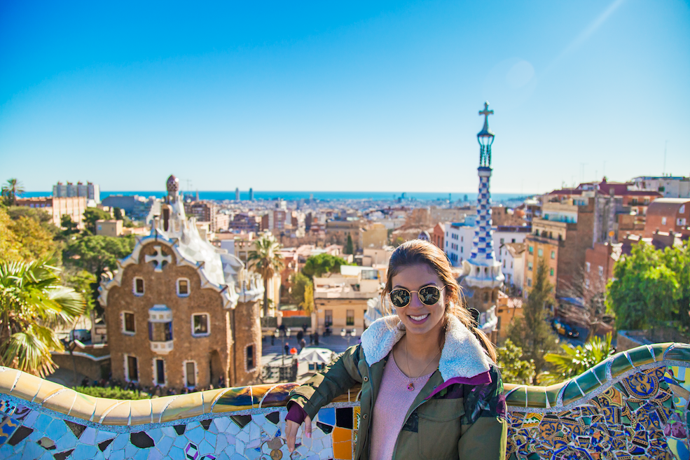 ParkGuell Barcelona