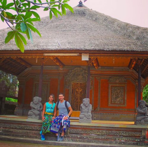 Ubud Temple em Bali -2