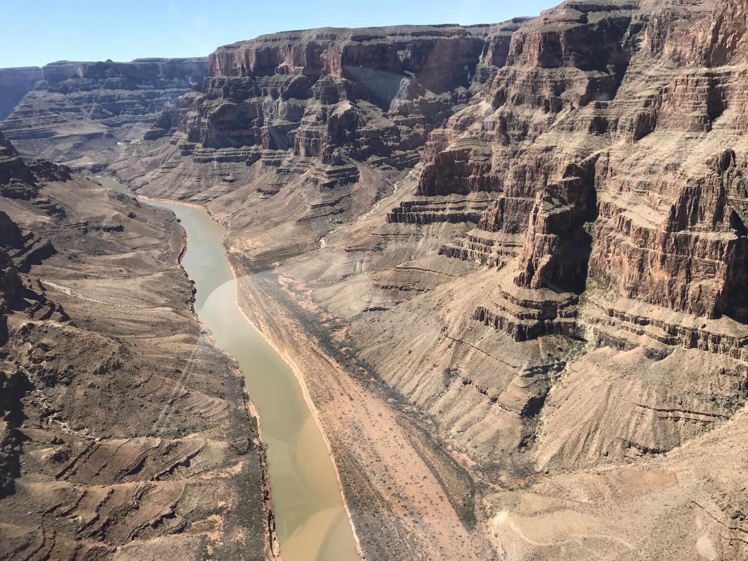 Grand Canyon visto de cima