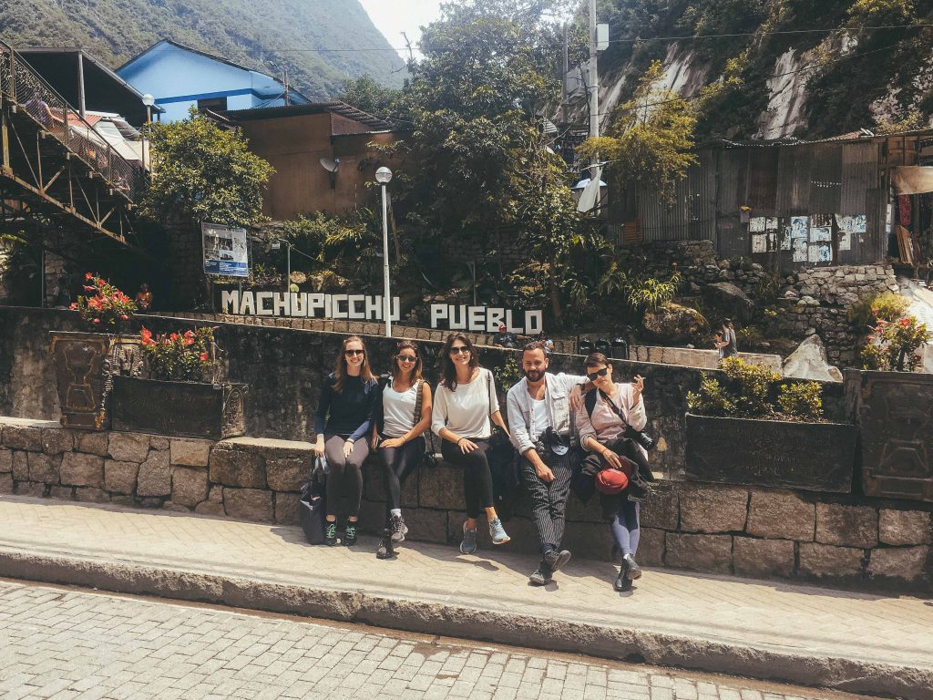 como chegar a Machu Picchu: Aguas calientes