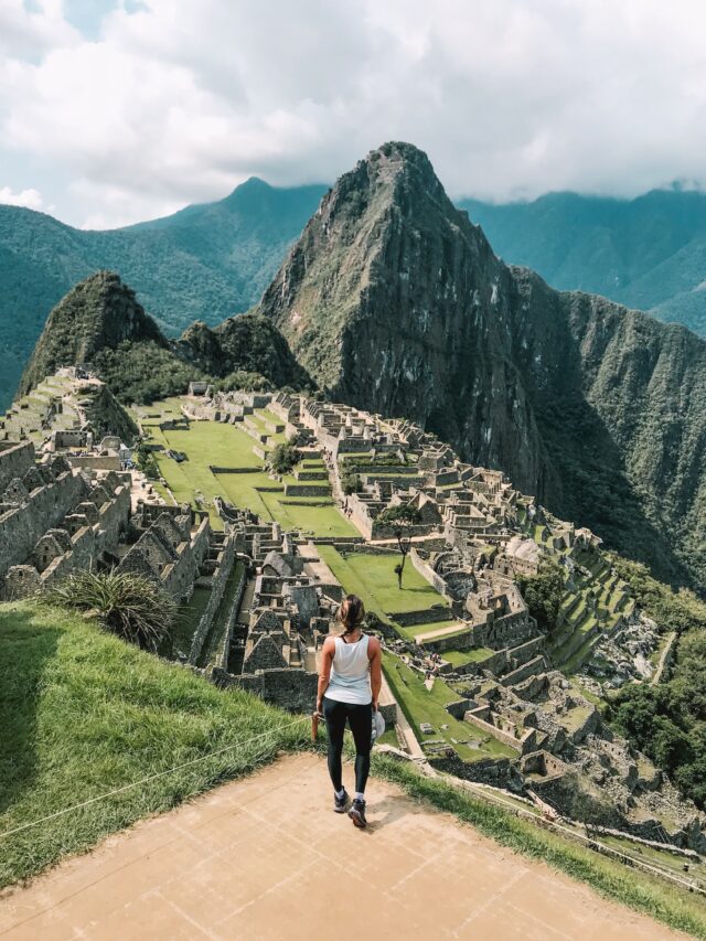 Por Que Visitar Machu Picchu Vamos Pra Onde