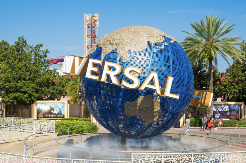Universal em Orlando além da Disney