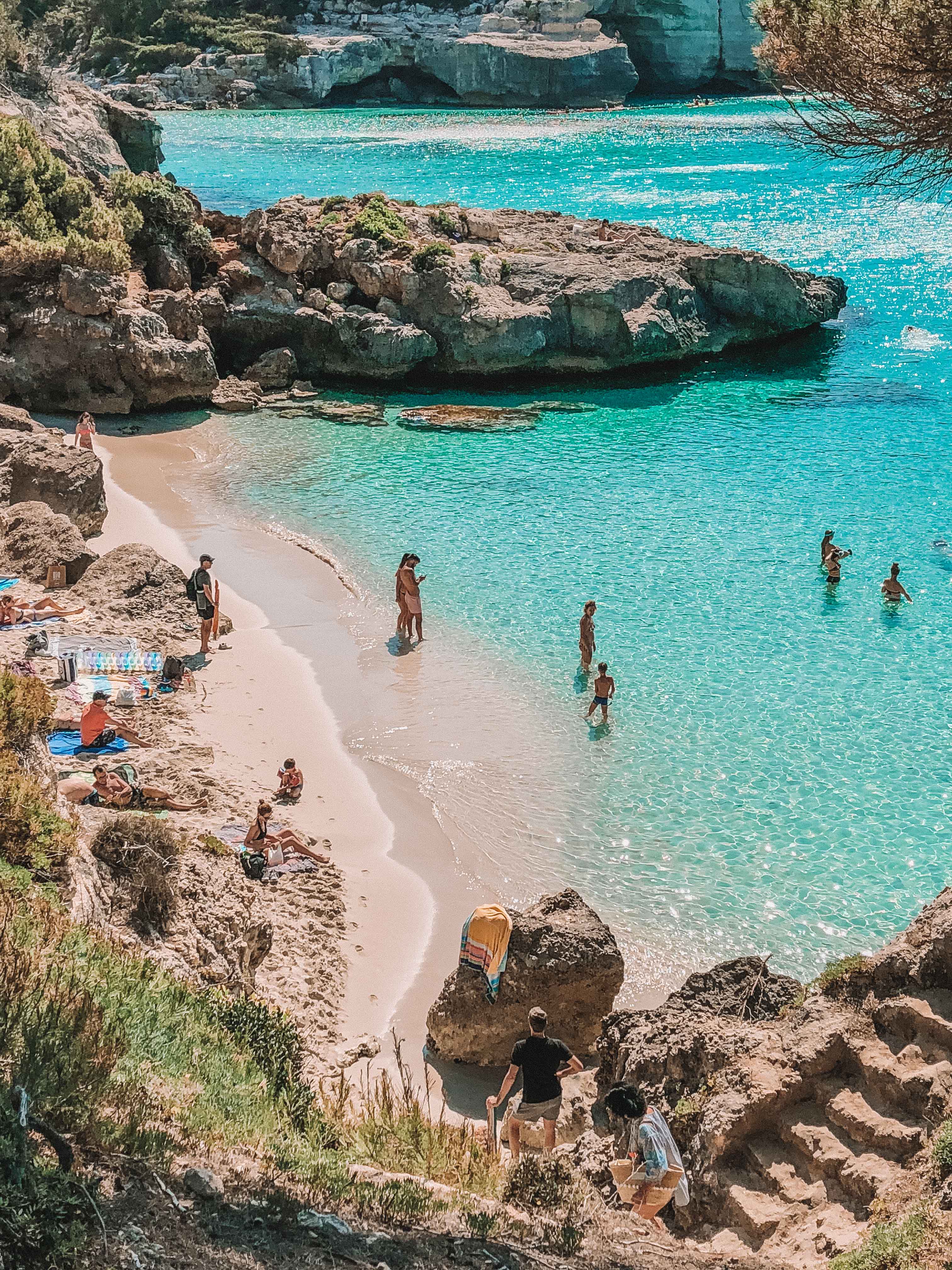 Onde ficar em Menorca - praias