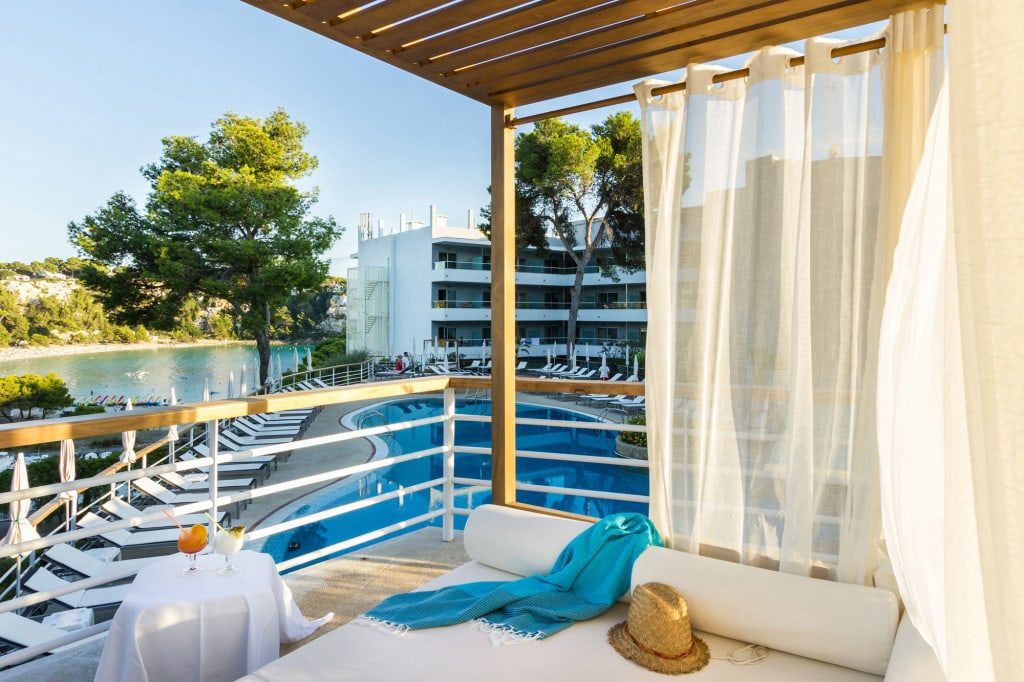 onde se hospedar em Menorca: hotel Artiem