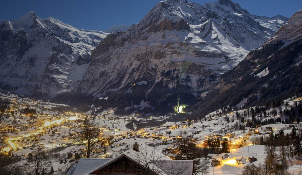 dicas de interlaken: Grindelwald no inverno
